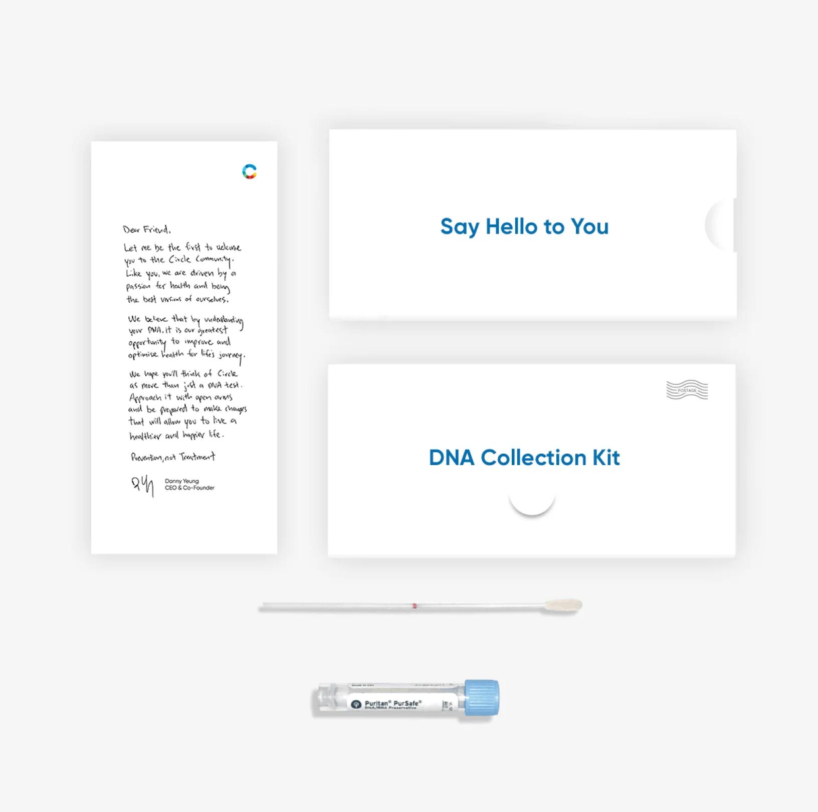 Premium DNA Test Kit | CircleDNA