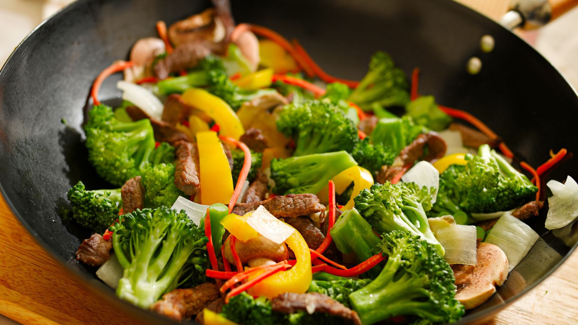 How To Make A Healthy Stir-Fry - Unlock Food