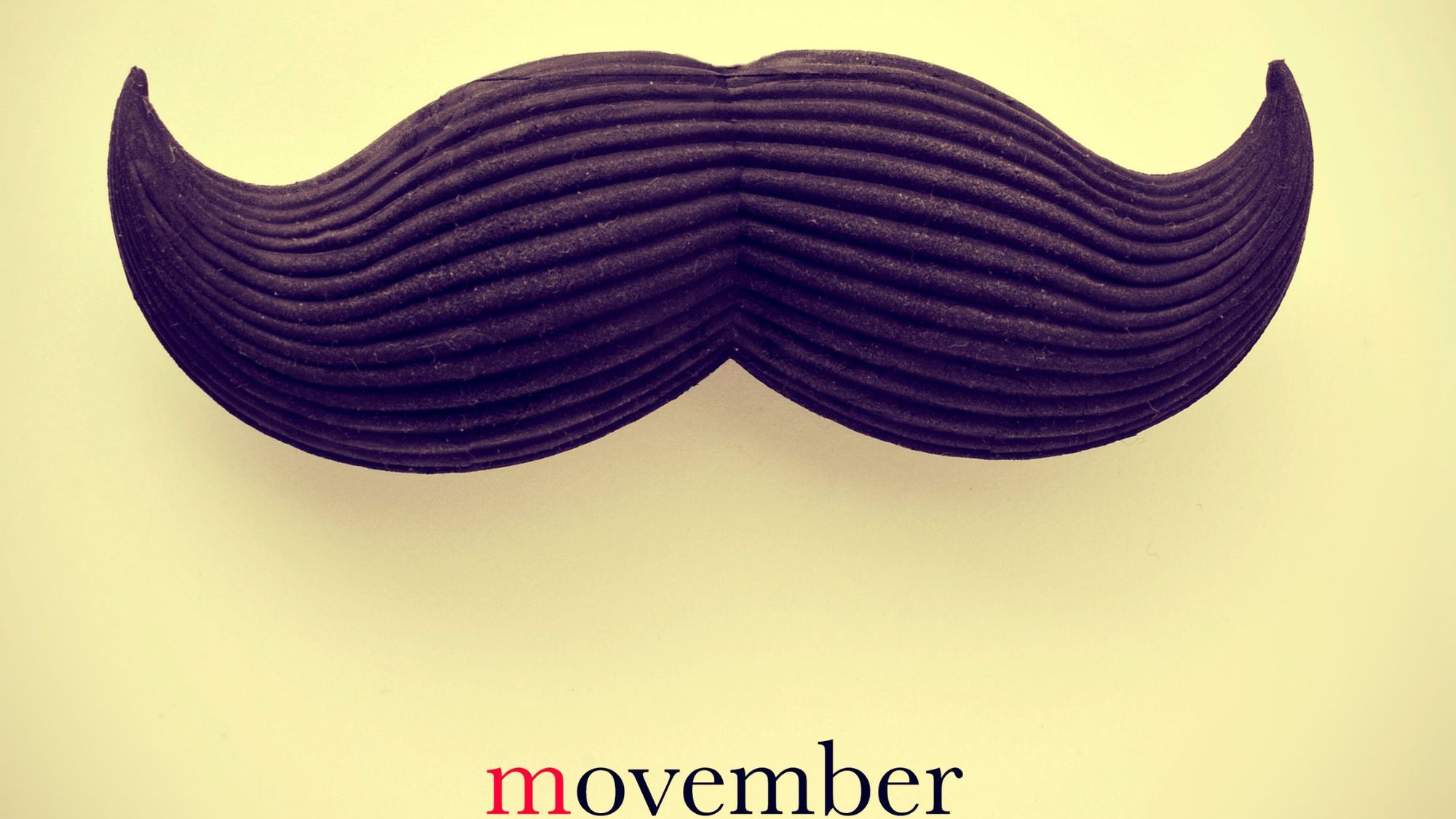 Movember - Get Involved