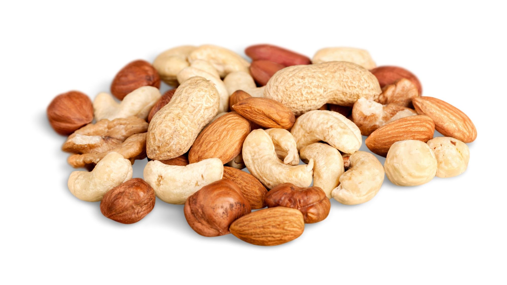 Hey google, what are the benefits of nuts?” (That's what she said). High in  'good fats' – monounsaturated fats (most nut types) and…