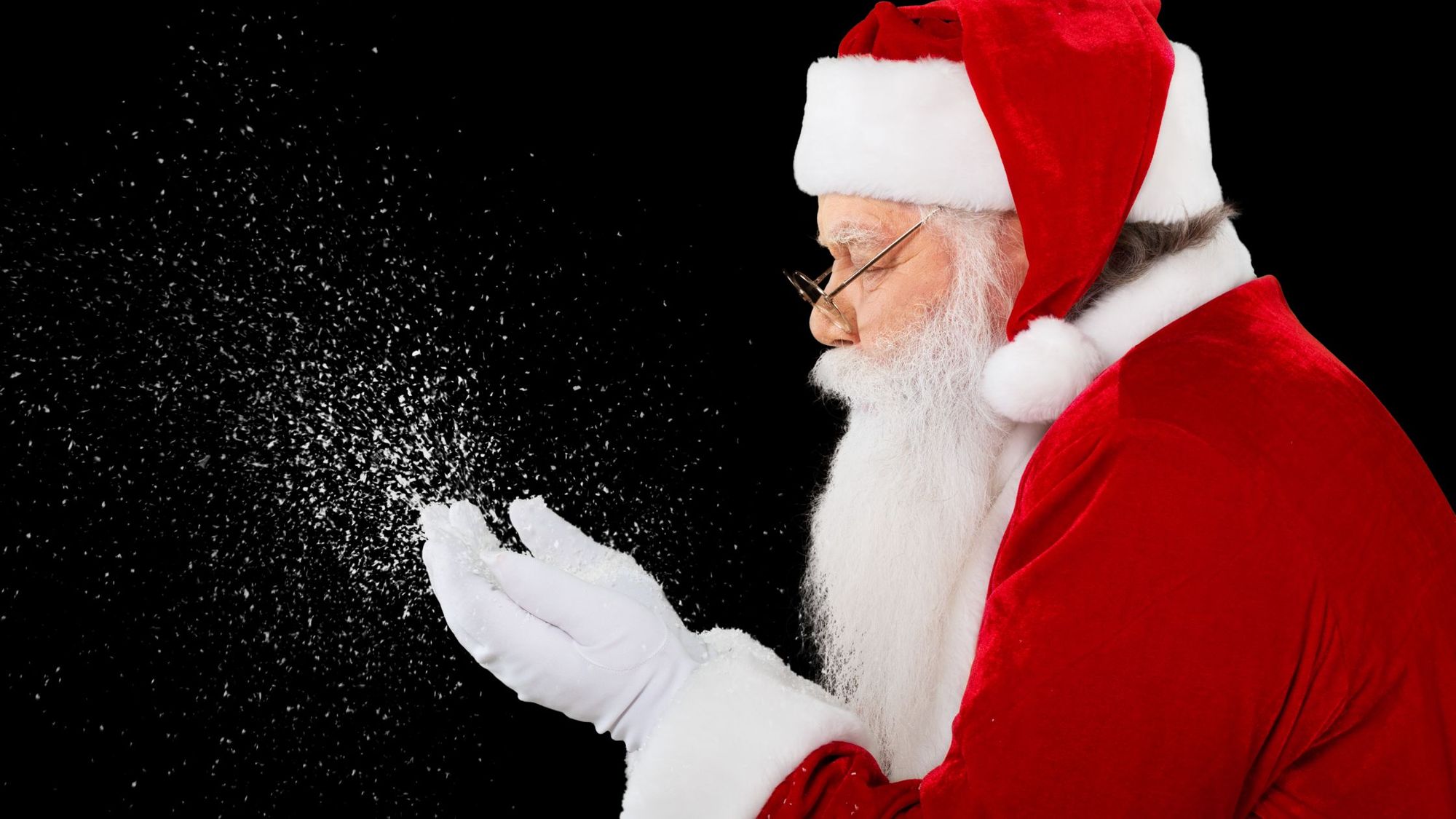 Santa's Footprints - A Fun Christmas Morning Surprise for Kids