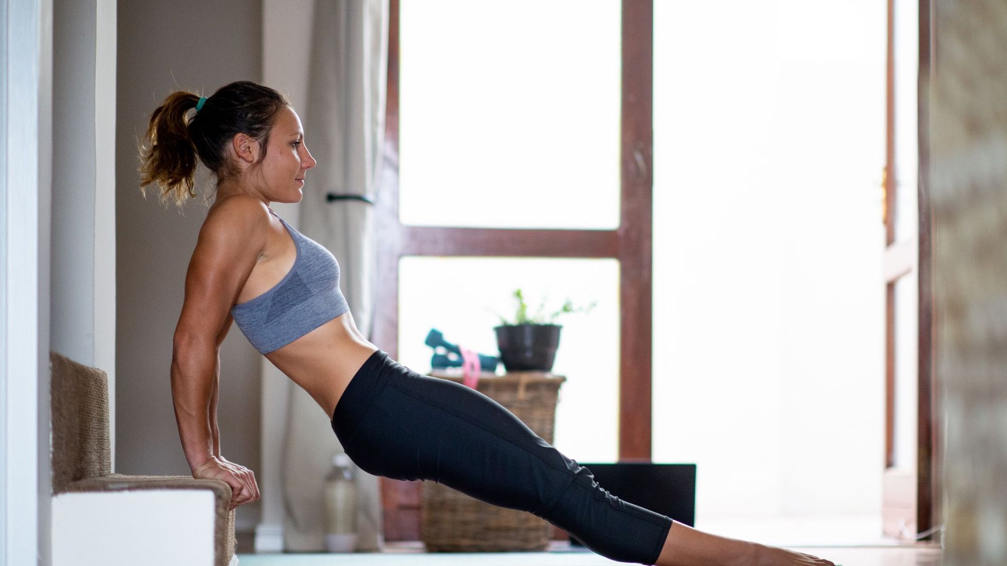 8 Home Workouts That Use Household Items Instead Of Gym Equipment